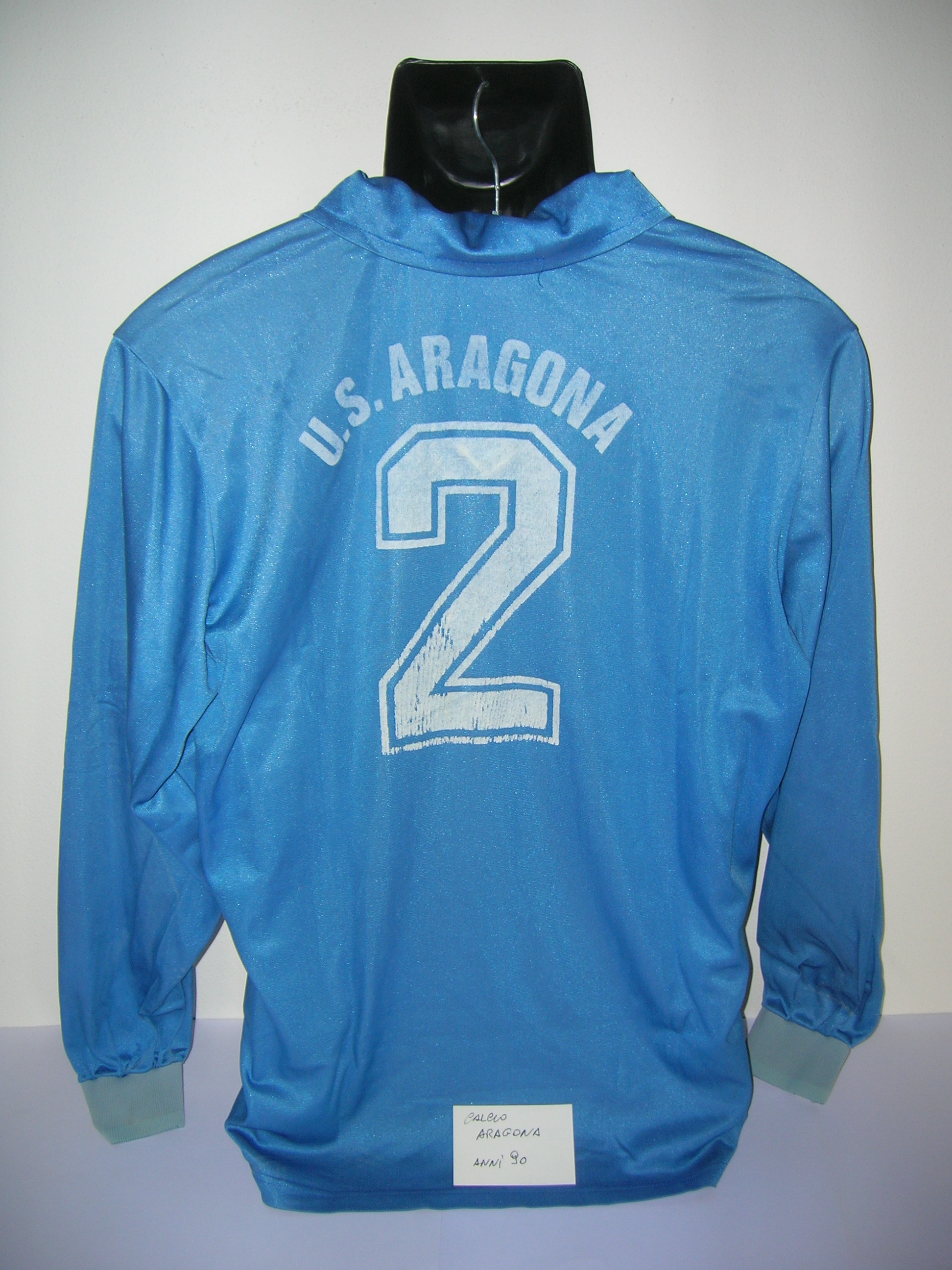 Aragona  US. calcio   anni 80-90   X2